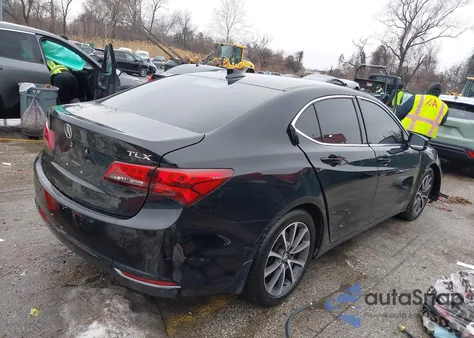 2015 Acura Tlx V6 Advance z USA, uszkodzony, nr VIN 19UUB2F78FA002417